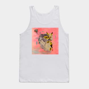 Behind the leaves collage Tank Top